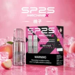 SP2S MAX煙彈【桃子口味】4ml×2顆裝・適配MAX系列主機